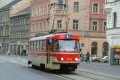 Cvičný vůz T3M #5519 míří k zastávce Strossmayerovo náměstí. | 16.12.2004