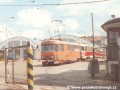 Kolejový brus T3 ev.č.5571 v areálu vozovny Pankrác | 5.10.1996