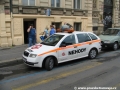 Dispečerské vozidlo KGX 21 s oranžovým majákem. | 30.5.2005