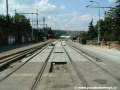 Počátek a konec rekonstrukce tramvajové tratě ve Svobodově ulici