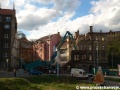 Likvidace domu na nároží Mozartovy a Plzeňské ulice na Smíchově. | 21.04.2012