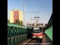 V pátek po 13h byl obnoven provoz tramvajové linky 17 přes tzv. rámusák. | 7.6.2013