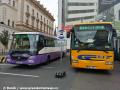 Na Veselé ulici se prezentovali všichni autobusoví dopravci začleněni do IDS JMK.  | 21.6.2014