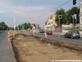 Rekonstrukce tramvajové tratě Vypich - Královka.  | 8.7.2014