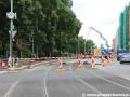 Rekonstrukce tramvajové tratě na Karlově náměstí.  | 9.7.2014