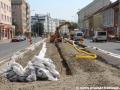 Rekonstrukce tramvajové tratě Vypich-Malovanka.  | 26.7.2014