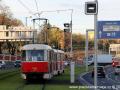 Na rychlostní výhybce R 01 je od minulého týdne možné využít rychlost 40 km/h do obou větví. | 21. 10. 2014