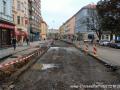 Rekonstrukce tramvajové tratě ve Štefánikově ulici. | 24. 10. 2014