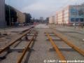 Rekonstrukce tratě na Petřiny. | 20.8.2015