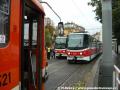 Zkušební jízdy po zrekonstruované trati v Plzeňské ulici.  | 14.10.2015