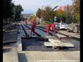 Rekonstrukce tramvajové tratě v Nuselském údolí. | 28.09.2017