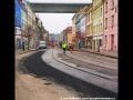 Rekonstrukce tramvajové tratě v Nuselském údolí. | 17.11.2017