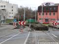 Rekonstrukce tramvajové tratě v Zenklově ulici. | 05.01.2018