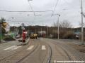 Rekonstrukce tramvajové tratě v Zenklově ulici. | 05.01.2018