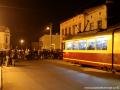 Poslední spoj do Lutomiersku se setkal s obrovským zájmem veřejnosti. Tramvaj doslova praskala ve švech a její zadní část se proměnila v jednu velkou párty. | 02.03.2019