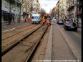 Rekonstrukce tramvajové tratě ve Vinohradské ulici. | 13.03.2019
