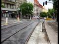 Rekonstrukce tramvajové tratě ve Vinohradské ulici. | 12.05.2019