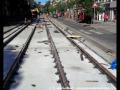 Rekonstrukce tramvajové tratě v jižní části ulice Komunardů. | 12.10.2019
