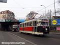 Vozy T2 #6003 a #6004 u Elektrárny Holešovice. | 15.02.2020