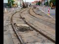 Rekonstrukce tramvajové tratě v ulici V Olšinách. | 07.06.2020