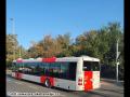 Autobus SOR NB 12 #3694 v novém laku PID. | 16.09.2020