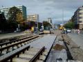 Obnova tratě v ulici Na Pankráci. | 09.10.2020