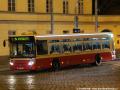Autobus Irisbus Citelis 12M #3510 na Malostranské. | 27.11.2021