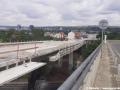 Z mostní estakády na Krejcárku byly postupně odstraněny všechny zbytné konstrukční vsrty a došlo k očistění mostovky až na základní desku. | 16.07.2022