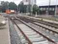 Pokračující modernizace tramvajové tratě v úseku Vozovna Hloubětín - Starý Hloubětín. | 1.9.2022