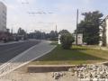 Podél tramvajové tratě v ulici Na Žertvách vznikl prostor trolejbusových odstavů. | 25.09.2022