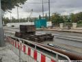 Pokračující rekonstrukce tramvajové tratě na Bubenském nábřeží a přilehlých křižovatkách Vltavská a Dělnická. | 27.09.2022