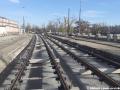 Práce na zřizování pevné jízdní dráhy W-tram postoupily opět o cca 100 metrů. | 08.11.2022
