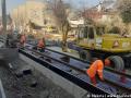 Ve Vlastině ulici pokračuje příprava kolejnic pro zřízení tramvajového tělesa W-tram. | 08.02.2023