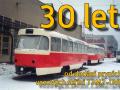 První dvě vozové skříně T3SUCS určené pro vozy T3M2-DVC. | 02.02.1996