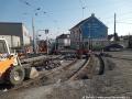 Oprava části kolejové křižovatky Ke Stírce - oblouky Vychovatelna - Ke Stírce. | 28.02.2026