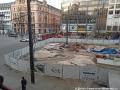 Vznikající těleso sloučení kolejí Vodičkova/Jindřišská - Národní Muzeum. | 09.03.2026