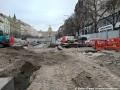 Vznikající těleso koleje Jindřišská/Vodičkova - Národní Muzeum. | 09.03.2026