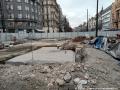 Vznikající těleso sloučení kolejí Vodičkova/Jindřišská - Národní Muzeum. | 09.03.2026