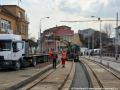 Rozvážení kolejnic do úseku. | 10.03.2026