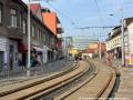 V prostoru zastávek Ke Stírce již dochází k podkládce kolejnic. | 10.03.2026