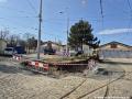 Oprava zídky ve vozovně Střešovice. | 11.03.2026