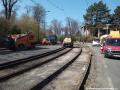 Součástí rekonstrukce tramvajové trati je také úprava přiléhajícího vrcholu křižovatky Chotkovy sady. Ta navazuje na výměny zbylých vrcholů z předchozích let. | 22.03.2026