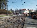 V tomto úseku dojde k posunutí kolejí zcela vlevo a vytvoření plnohodnotného jízdního pruhu pro automobily podél koleje do centra. | 22.03.2026
