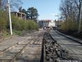 Odstraňování dlažby pod zastávkou Královský letohrádek poblíž Vějíře Žofie Chotkové. | 22.03.2026