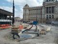 Oblouk od tzv. muzejní oázy na Václavské náměstí. | 23.3.2026