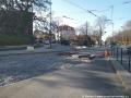 Úpravy kolejové křižovatky Chotkovy sady. | 27.03.2026