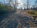 Demontáž tramvajové tratě na Mariánských hradbách. | 27.03.2026