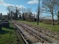 Demontáž tramvajové tratě na Mariánských hradbách. | 27.03.2026