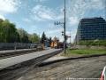 Odfrézovávání vozovky v místě napojení Počernické na Vinohradskou ulici. | 18.04.2026