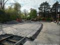 Zádlažba oblouku křižovatky Chotkovy sady Malostranská <-> Královský letohrádek. | 16.04.2026